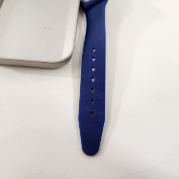 Purolator Courier Wrist Watch Lot of 2 Blue & Leather Bands Gift Novelty Vtg - Picture 4 of 13